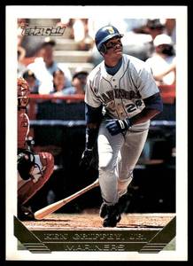 lot 172 image: Ken Griffy Jr. Topps Gold 1993 #179 Baseball Card