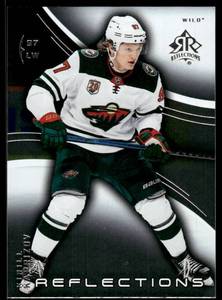 lot 200 image: Kirill Kaprizov RC 2020-21 Upper Deck Reflections #22 Rookie Minnesota Wild Hockey Card