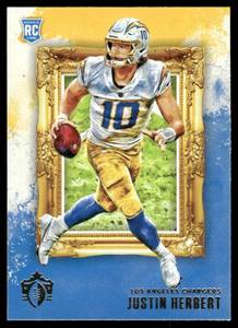 lot 37A image: Jake Herbert RC 2020 Chronicles Gridirion Kinfs #GK-3 Rookie Football Card