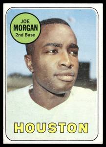lot 52A image: Joe Morgan 1969 Topps #35 Vintage Baseball Card