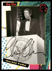 lot 72A image: Chevy Chase Autographed Card 1992 Star Pics Saturday Night Live #112