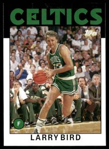 lot 53C image: Larry Bird 2006 Topps #LB-86 Basketball Card