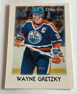 lot 212 image: Wayne Gretzky 1987 O-Pee-Chee #13 Vintage Hockey Card