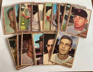 lot 227 image: 1962 Topps Baseball 20 Card Lot - Vintage