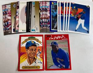 lot 235 image: Ken Griffey Jr. 36 Card Baseball Lot