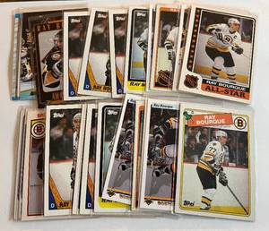 lot 247 image: Ray Bourque 24 Card Hockey Lot