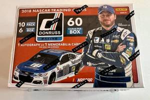 lot 248 image: NASCAR 2018 Donruss Racing Blaster Box