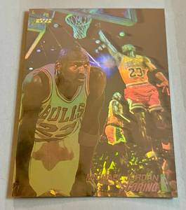 lot 38C image: Michael Jordan Holo 1991 Upper Deck Award Winners #AW1 Basketball Card