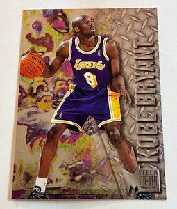 lot 3 image: Kobe Bryant Metal RC 1996-97 Fleer Metal #181 Rookie Basketball Card