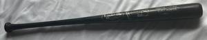 lot 2 image: Torii Hunter Game Used and Signed Louisville Slugger Baseball Bat - Authenticated by Minnesota Twins