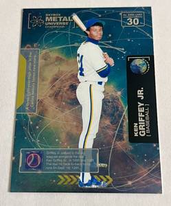 lot 204 image: Ken Griffey Jr. 2021 Skybox Metal Universe Champions #30 Baseball Card