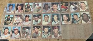 lot 78C image: 1962 Topps Baseball 24 Card Vintage Lot