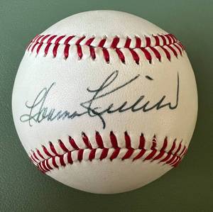 lot 6D image: Harmon Killebrew Signed OALB Rawlings Baseball - Minnesota Twins