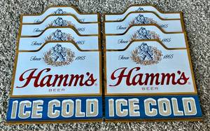 lot 70D image: Hamms Beer Vintage Stickers (8)