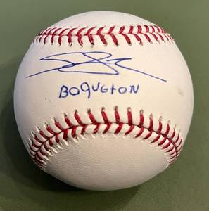 lot 86D image: Miguel Sano Signed and Inscribed Boqueton Rawlings OMLB Selig Baseball with COA - Minnesota Twins