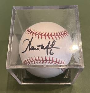 lot 88D image: Kevin Tapani Signed OMLB Rawlings Selig Baseball - Minnesota Twins