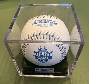 lot 104D image: 2021 MLB All-Star Game Official Rawlings Selig Ball - Baseball