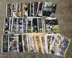 lot 23D image: 37 Signed Minnesota Vikings and Gophers Football 8x10 Photos