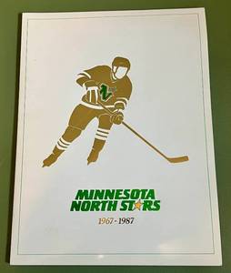 lot 35D image: Minnesota North Stars 1967-1987 20 Year Hockey Program
