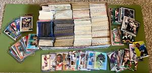 lot 39D image: 10 Pound Card Box - Baseball and Football w Lots of Stars and Rookies