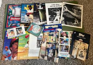 lot 40D image: Lot of Fun Miscellaneous Sports Memorabilia, Magazines, Cards, and more