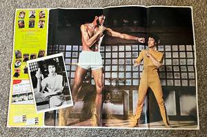lot 52D image: Bruce Lee The Game of Death Poster and Photo