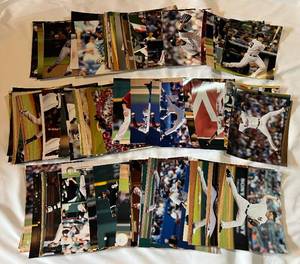 lot 144D image: (100) MLB Baseball 8x10 Photos