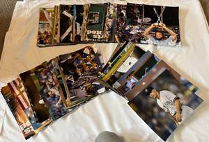 lot 126D image: (70) MLB Baseball Photos 11x14
