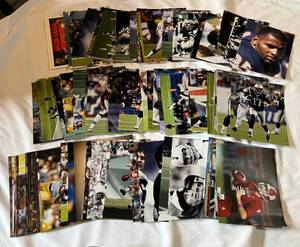 lot 128D image: (90) NFL Football 8x10 Photos
