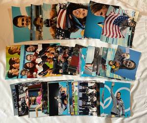 lot 158D image: (50) Olympic 8x10 and 11x14 Photos