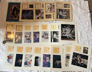 lot 162D image: (30) MLB Baseball Star Prints Limited Edition Photos