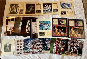 lot 164D image: (20) Minnesota Twins Baseball Photos and Prints - Mauer, Puckett and more