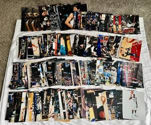 lot 170D image: (150) NBA Basketball 8x10 and 11x14 Photos