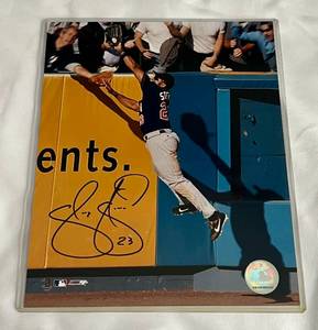 lot 174D image: Shannon Stewart Signed 8x10 Photo - Minnesota Twins Baseball