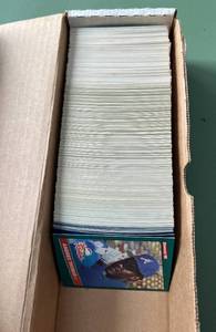 lot 84C image: (350) Large Box Vintage Baseball Cards - 1982 Fleer, 1982 Donruss, 1983 Fleer, 1986 Donruss, 1986 Fleer