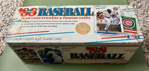 lot 87C image: 1988 Fleer Baseball Factory Set - Baseball Cards