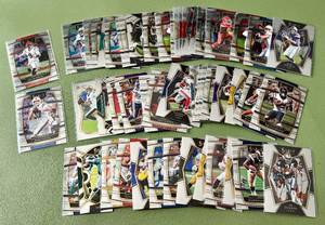 lot 93C image: (50) 2021 Select NFL Football Cards Stars, Rookies, Legends, and more