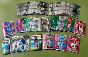 lot 98C image: (70) 2022 NFL Mosaic Football Cards - Stats, Inserts, Pinks, Rare, HOFs, and more