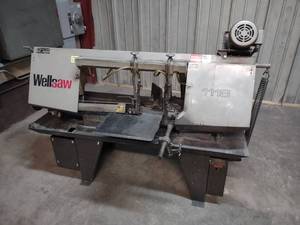 lot 5 image: Wellsaw Model 1118 Horizontal Bands...