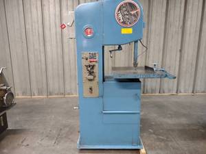 lot 6 image: Doall Model 1612-0 16 Vertical Met...