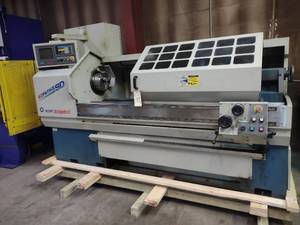 lot 2 image: Romi-Bridgeport EZ Path II SD CNC F...