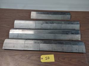 lot 55 image: Segmented Press Brake Punch, N.093 ...