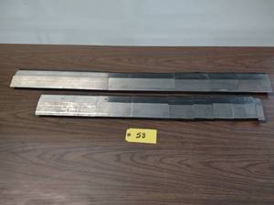 lot 58 image: Segmented Gooseneck Press Brake Pun...