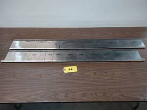 lot 66 image: Segmented Press Brake Punch, .250 R...