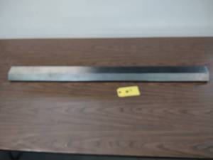 lot 67 image: Gooseneck Press Brake Punch, .250 x...