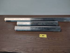lot 68 image: Segmented Press Brake Die, 1.50 x 2...