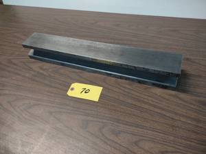 lot 70 image: Custom Press Brake Die, 1.625 x 30 ...