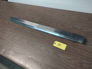 lot 71 image: Segmented Press Brake Die, 1.50 x 8...