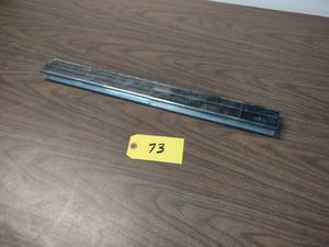 lot 73 image: Segmented Press Brake Die, .75 x 88...