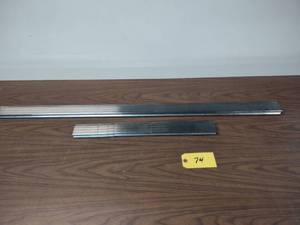 lot 74 image: Segmented Press Brake Die, .50 x 88...